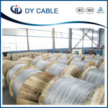 Bare All Aluminum Stranded Conductor Cable AAC